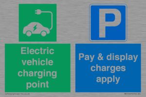 EV Charging Point Pay and Display